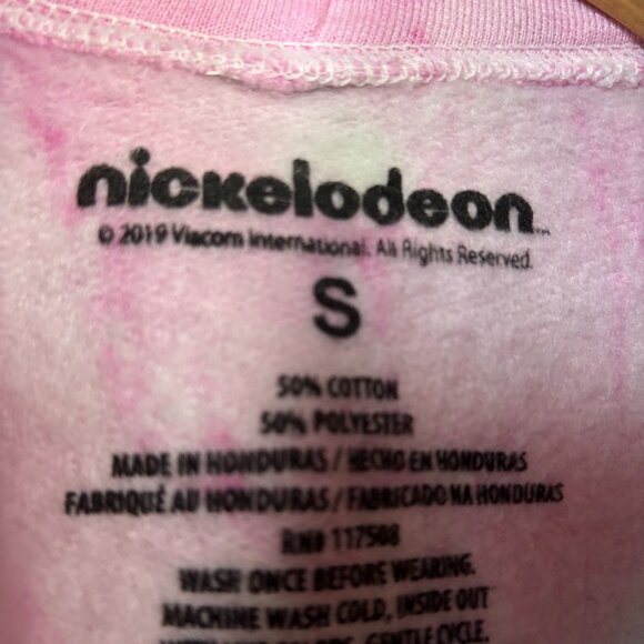 Nickelodeon Ren and Stimpy Tie-Dye Graphic Cartoon Hoodie Size Small - Picture 4 of 5